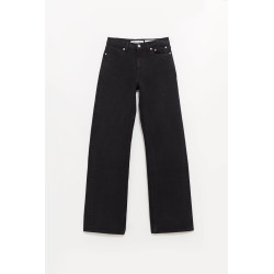 OUR LEGACY OVERDYED HIGHWAY BLACK WATA CUT JEANS